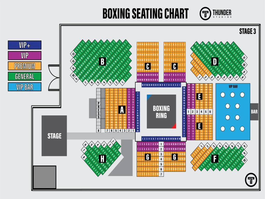 Showtime Boxing Promotions August